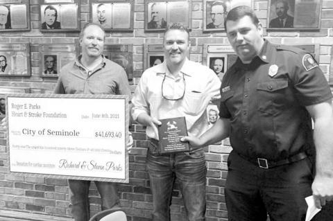 Foundation Makes Life-saving Donation to City of Seminole