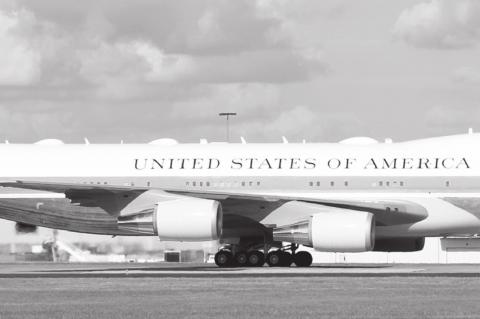 Air Force One…