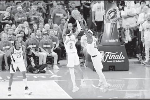 Thunder Win Game 5 at Home Over Pacers Monday