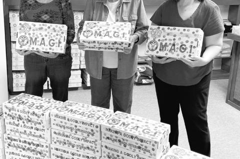 Local Church Helps Spread Christmas Cheer Worldwide