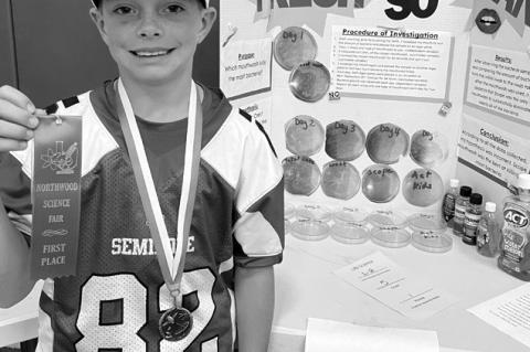 Students Show Science Skills in Northwood Fair