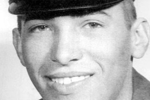 American Legion Flies Flag in Veterans Park In Honor of Deatherage