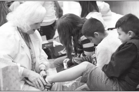 Wewoka Public Schools Receives Grant for “Shoes That Fit” Program