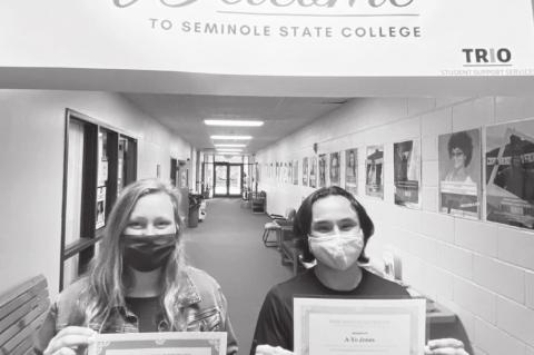 SSC Students Complete Peer Mentor Certification