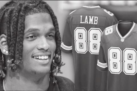 CeeDee Lamb Wants to be “Hall of Famer”