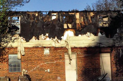 A devastating fire broke out at the Wewoka Village Apartments on Seran Drive early Thursday evening, March 19. Although no injuries were reported, multiple residents were displaced, including two male children. City leaders quickly sprang into action and 