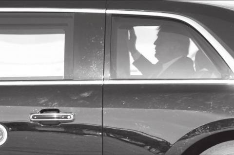 Presidential Motorcade…