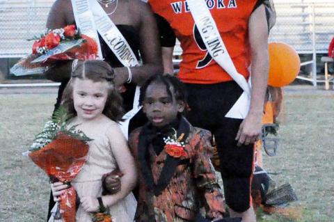Wewoka Crowns Homecoming King And Queen