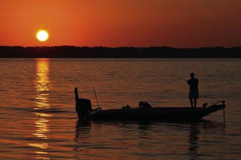 Nania Wins Bass Master Open at Lake Eufaula