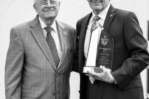 SSC Honors Alumni, Former President at Spring Banquet