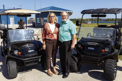 Utility Vehicles Donated
