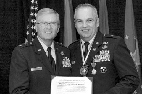 Brig. Gen. Rick Mutchler Retires After Distinguished Service in Air National Guard