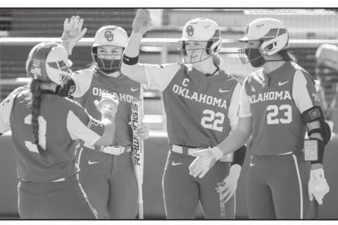 OU Softball Girls Take Game 1 of Series in Austin