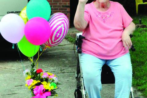 ‘Wilson Waver’ Wins Hearts, Creates Bonds