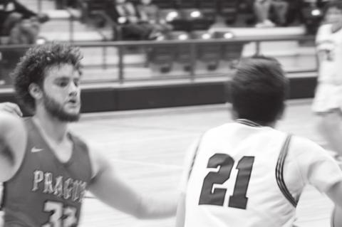 Chieftains Were Divided at Home in New Gymnasium