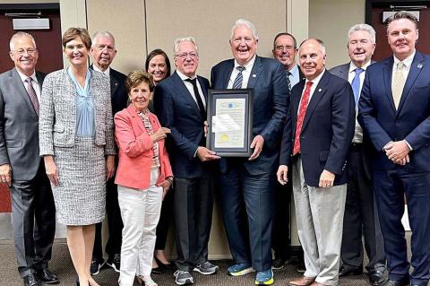 Joseph L. Parker Jr. Named Okla. State Regent Emeritus