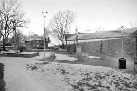Remnants of a snowstorm that dumped several inches of snow on Seminole last week were still visible in many parts of town, including Veterans Park next to the Municipal Building. Forecasters say another round of snow is possible this coming weekend. —St