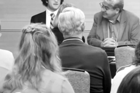 Seminole High School graduate Brody Haley (pictured), now a student at ECU, recently traveled to Kansas City to give a presentation to the Central Association of Russian Teachers of America Conference. (Courtesy photo)