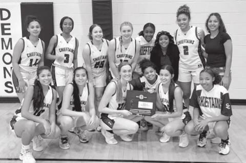 Seminole Lady Chieftains Keep Rolling Towards State