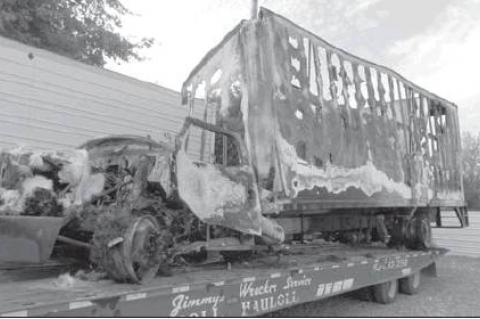 Beer run turns into flaming crime spree