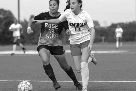 Seminole State Soccer Shut-Out Rose State Sunday
