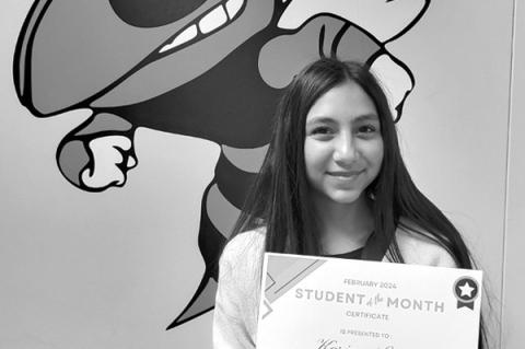 Strother Elementary Student