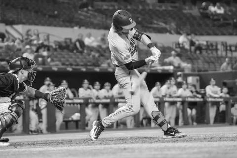 Cowboy Baseball Evens Record with Midweek Win