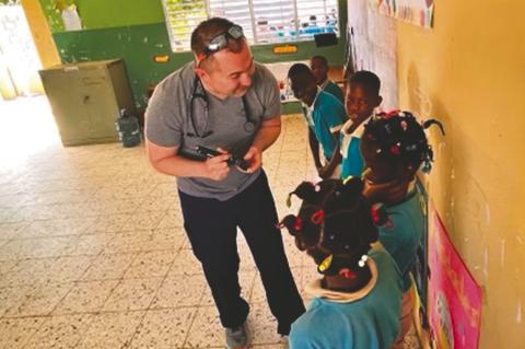 Provider at The Clinic Takes Healthcare Skills on Mission Trip
