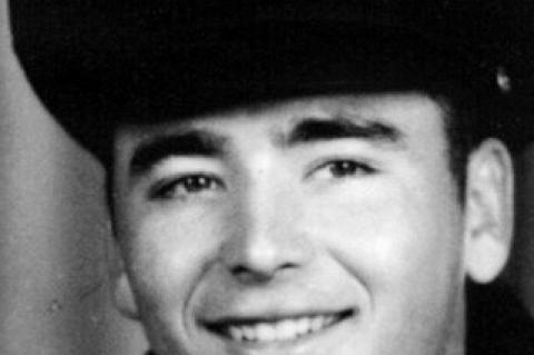 American Legion Post Honors Fallen Airman By Flying Flag in Park