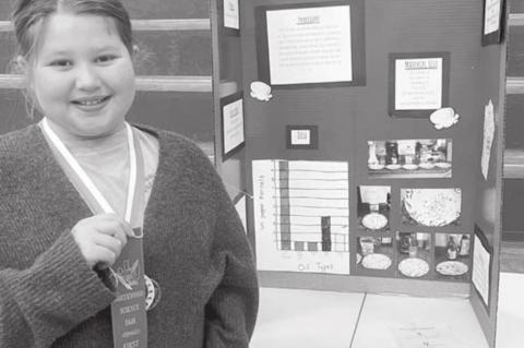 Northwood Students Display Scientific Skills