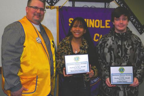 February Seminole Middle School 