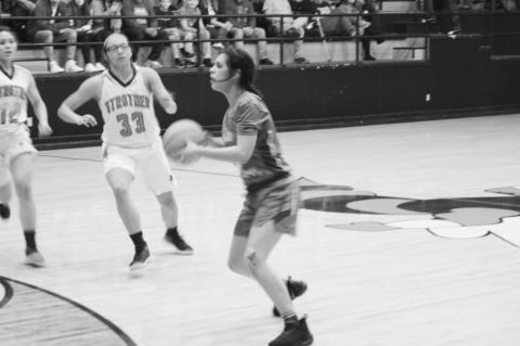 Strother Girls Win and the Boys Falter