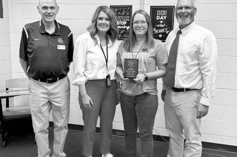 Employees of Seminole Public Schools Honored