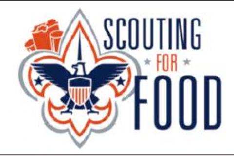 Annual Boy Scouts of America food drive