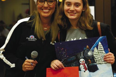 Snowman Wonderland Contest Winners Announced