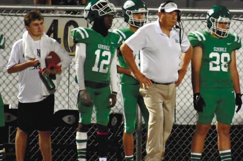 Season Ends Thursday Night For Seminole Chieftain Football