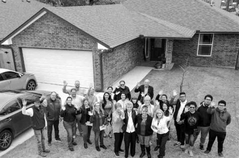 New Homeowner Feels ‘Blessed’ During Recent OKC Dedication