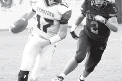 Strother Football Ends Year with 5-7 Season