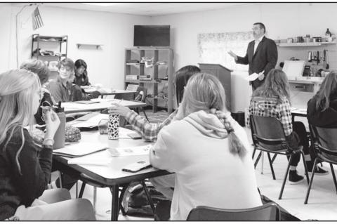 The Personal Financial Literacy class