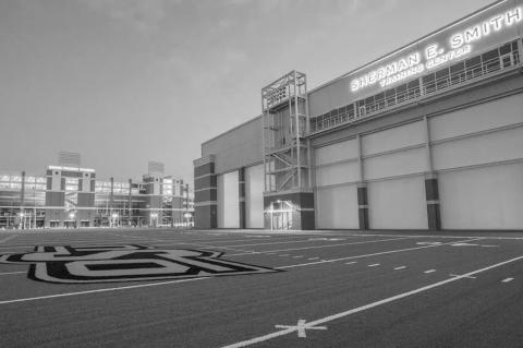 OSU Football Opens Practice at Sherman E. Smith Training Center