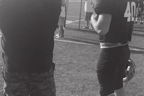 Oklahoma High School 8-Man Football Game