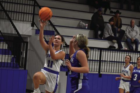 Bowlegs Bison Trample Over the Hanna Dragons Thursday Night