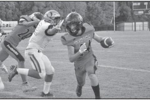 Wewoka Tigers Have Tough Night Against Okemah