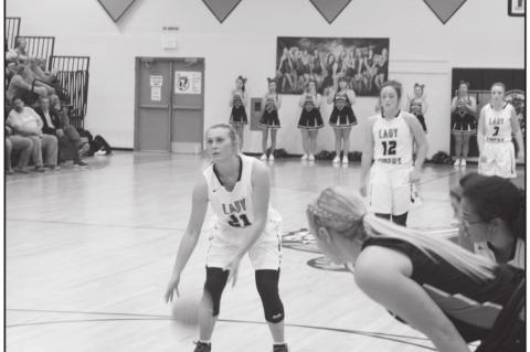 Konawa Tigers Take on Vanoss Wolves