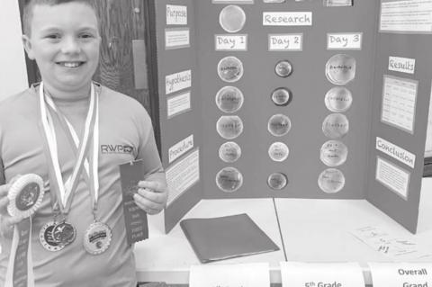 Northwood Students Display Scientific Skills
