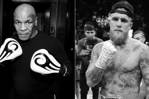 Jake Paul vs. Mike Tyson Set for July 20 on Netflix