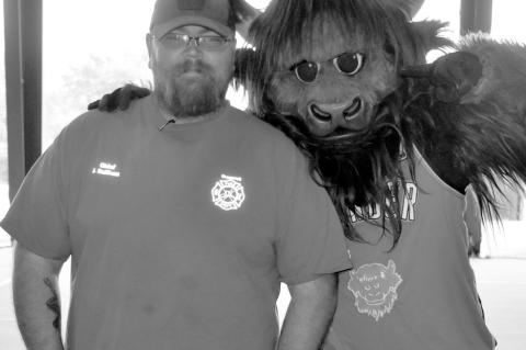 Area Firefighters Make Day Brighter For St. Crispin's Campers