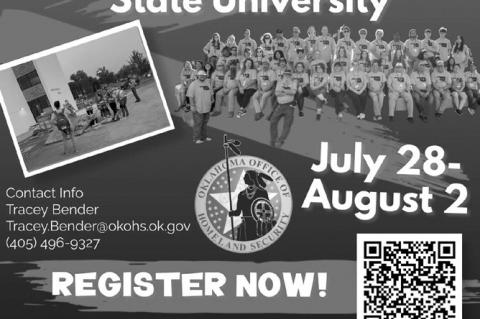 HS Students Invited to Emergency Preparedness Camp