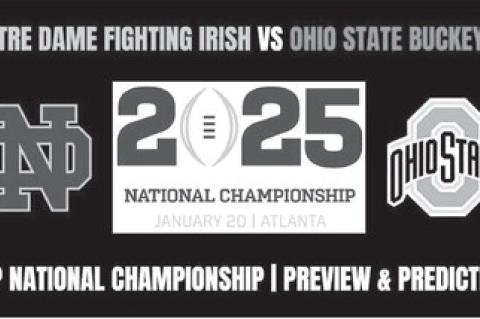 National Championship January 20th