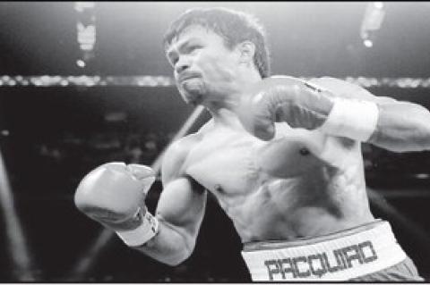 Pacquiao Returns to the Ring to End 4 Year Hiatus